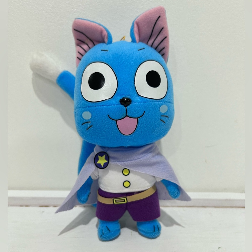 Great Eastern Happy Celestial Spirits Cloak - Fairy‎ Tail 9.5” Plush